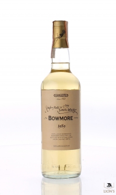 Bowmore 1989  SAMAROLI for Vinattieri ROMANI