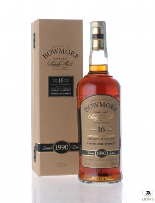 Bowmore 1990 16 years old 53.8%