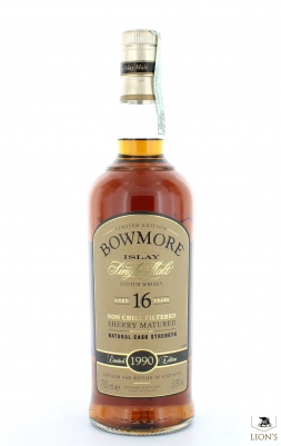 Bowmore 1990 16yo 53.8%