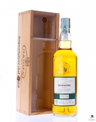 Bowmore 1998 Duncan Taylor Sagna 55.6%