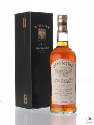 Bowmore 21 years old