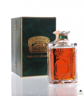 Bowmore 21yo The Golf Decanter 