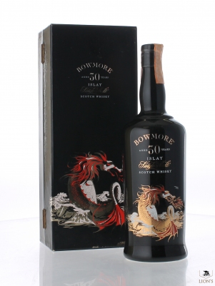 Bowmore 30 years old Sea Dragon Ceramic