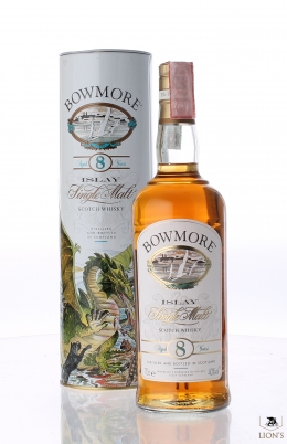 Bowmore 8yo Tinbox 