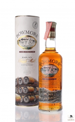 Bowmore Cask Strength 