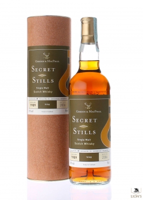 Bowmore 1989 Secret Stills