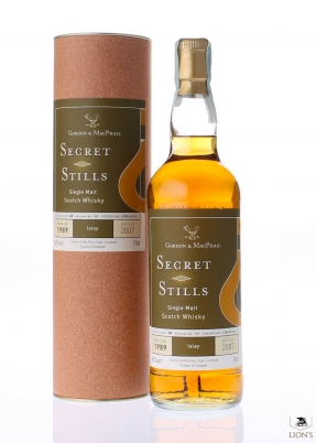 Bowmore 1989 Secret Stills