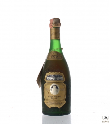 Brandy Borgognone Oro 1970 