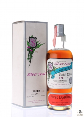 Brora 1982 19 years old Silver seal