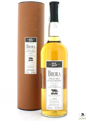 Brora 25 years old 56.3%