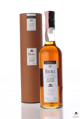 Brora 30 years old 56.3% 