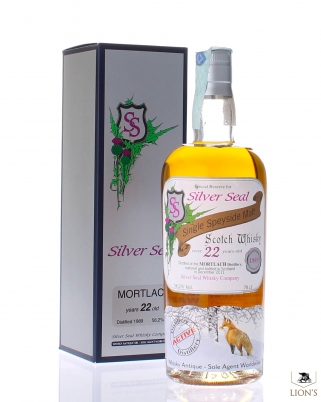 Mortlach 1989 22 years old Silver Seal 58.2%