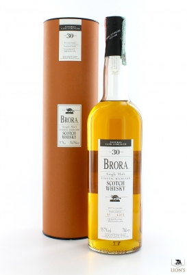 Brora 30 years old 55.7% 