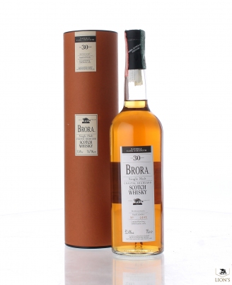 Brora 30yo b2002 