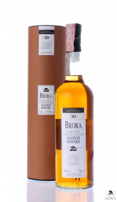 Brora 30 years old 56.6% b2004 