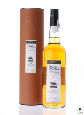 Brora 30years old 54.3%