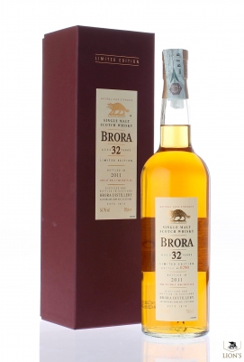 Brora 32 years old 54.7%