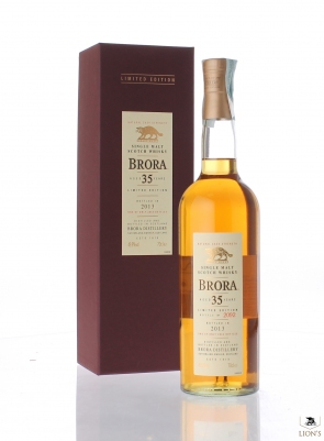 Brora 1977 35 years old 2013 49.9%