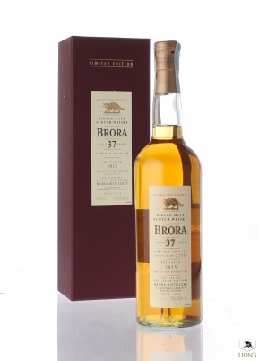 Brora 37 years old 50.4% 