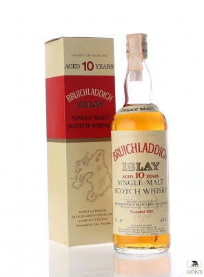 Bruichladdich 10 years old 75 cl Rinaldi Import