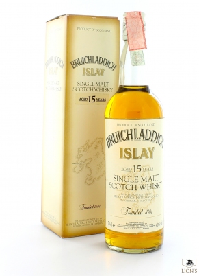 Bruichladdich 15yo Rinaldi import