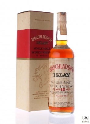 Bruichladdich 1965 10 years old 95 proof Samaroli