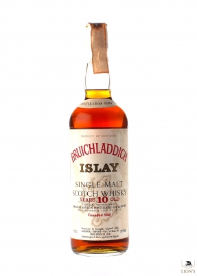 Bruichladdich 1965 10yo 95 Proof Samaroli