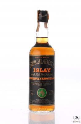 Bruichladdich 1965 22yo 48.8% Veronelli