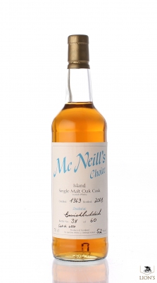 Bruichladdich 1969 Mc Neill's