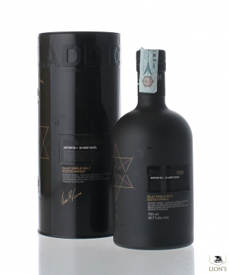 Bruichladdich 22 years old Black Art 03.1 