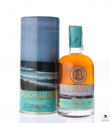 Bruichladdich 7 years old Waves