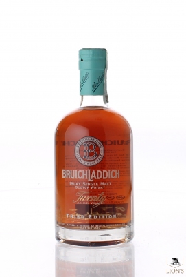 Bruichladdich twenty 20yo III edition 46% 700ml