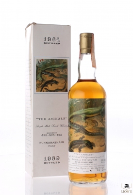 Bunnahabhain 1964 The Animals Moon Import