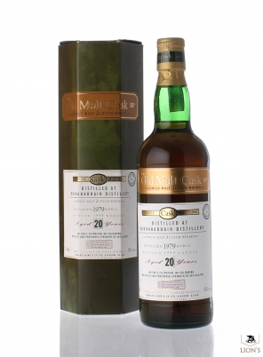 Bunnahabhain 1979 20 years old OMC 50% 