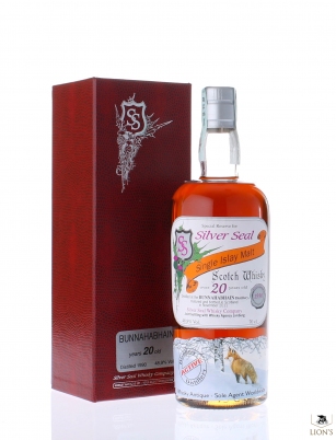 Bunnahabhain 1990 20 years old Silver Seal