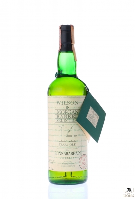 Bunnahabhain 1981 14 years old 58.2% W&M