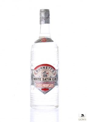 Burnett's White Satin Gin Spring cap