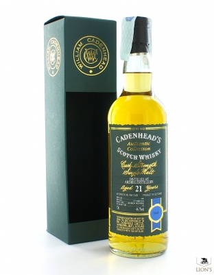 Ardbeg 1991 21 years old 44.7% Cadenhead