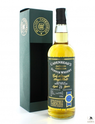 Ardbeg 1991 21 years old Cadenhead 52.6%