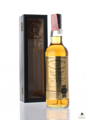 Balvenie 1979 27 years old 52.5% Cadenhead