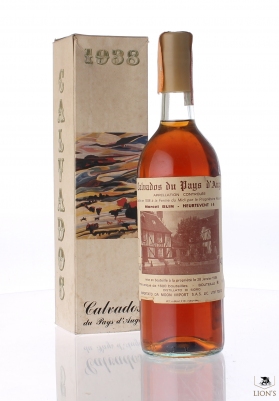 Calvados 1938 Moon Imp.