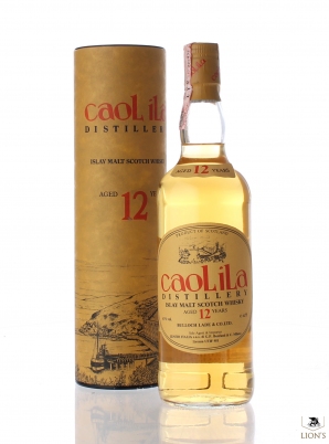 Caol Ila 12 Years Old Bulloch Lade Zenith