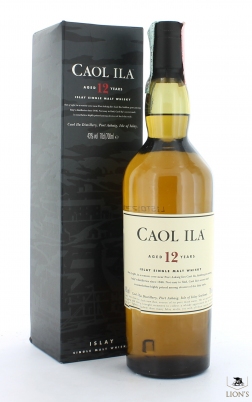 Caol Ila 12yo 43% 70cl