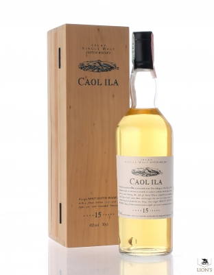 Caol Ila 15 Years Old Flora & Fauna