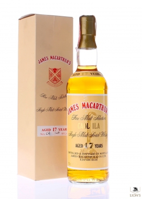 Caol Ila 17 years old J. Macarthur's