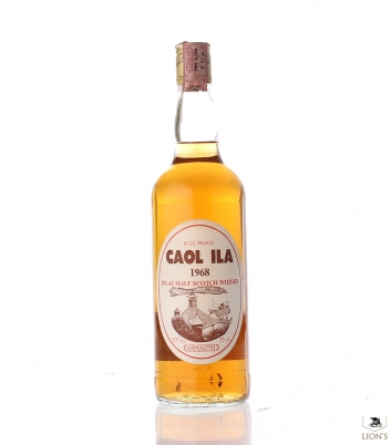 Caol Ila 1968 57%  Samaroli 