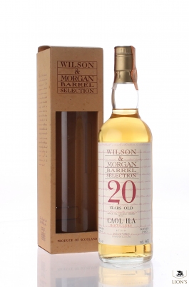 Caol Ila 1974 20yo  Wilson & Morgan