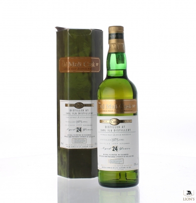 Caol Ila 1975 24yo Old Malt Cask DL 50% 