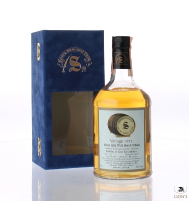 Caol Ila 1975 25yo Signatory