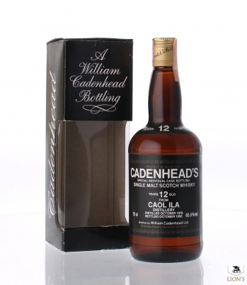 Caol Ila 1978 12yo 65.5% Cadenhead